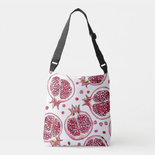Sac Ajustable Aquarelle de grenade et motif d'encre