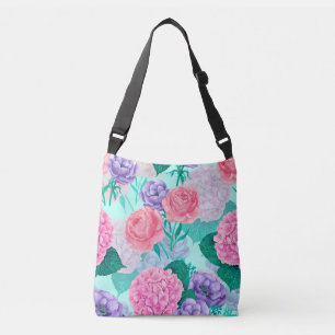 Sac Ajustable Aquarelle du jardin de printemps 2