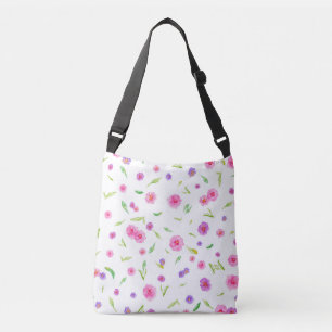 Sac Ajustable Aquarelle Floral Fourre-tout Cadeaux de fleurs p