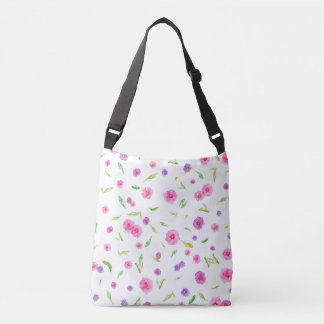 Sac Ajustable Aquarelle Floral Fourre-tout | Cadeaux de fleurs p