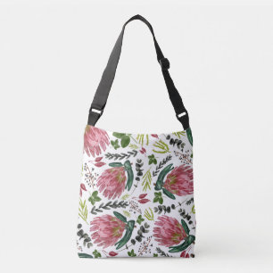 Sac Ajustable Aquarelle florale Protea Botanique
