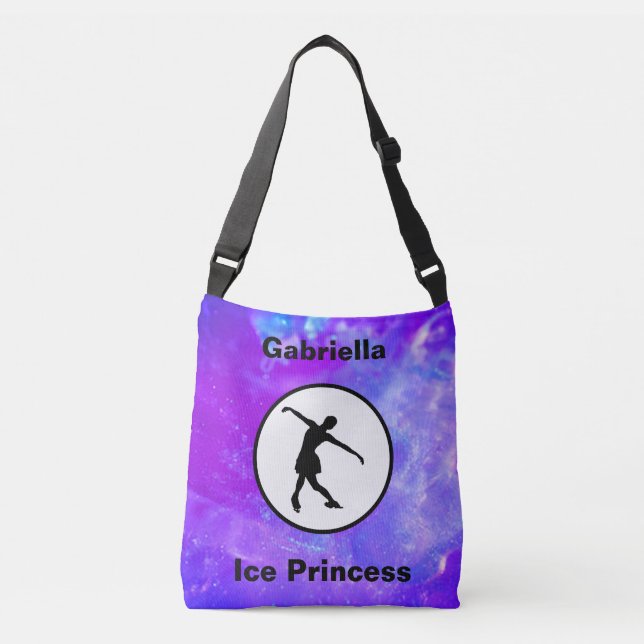 Sac Ajustable Aquarelle "Ice Princess" (Devant)