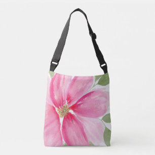 Sac Ajustable Aquarelle Magenta Bloom