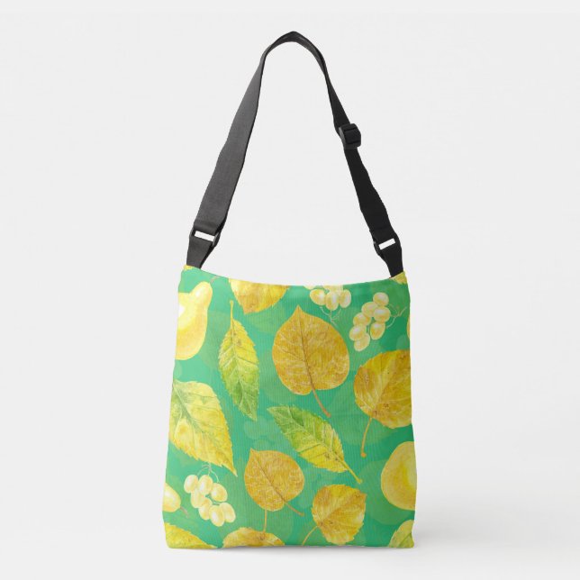 Sac Ajustable Aquarelle motif d'automne (Devant)
