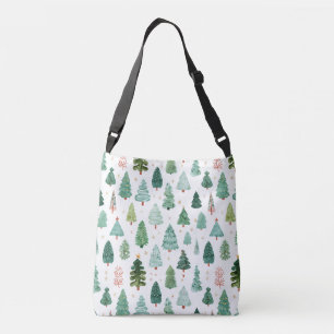 Sac Ajustable Aquarelle Motif De Noël