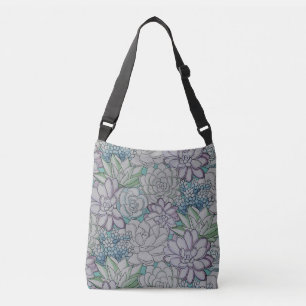 Sac Ajustable Aquarelle Motif Floral