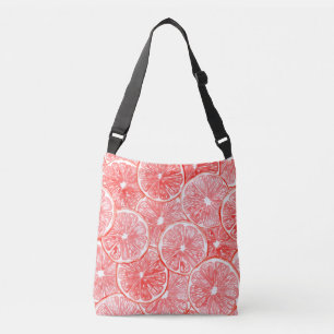 Sac Ajustable Aquarelle pamplemousse motif