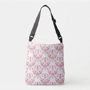 Sac Ajustable Aquarelle Sakura Cherry Blossom Damask