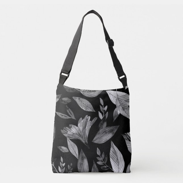Sac Ajustable Aquarelle tombée feuille 9 (Devant)