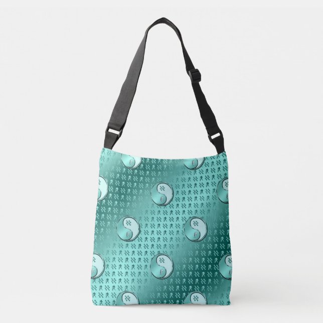 Sac Ajustable Aquarius le porteur d'eau (Devant)