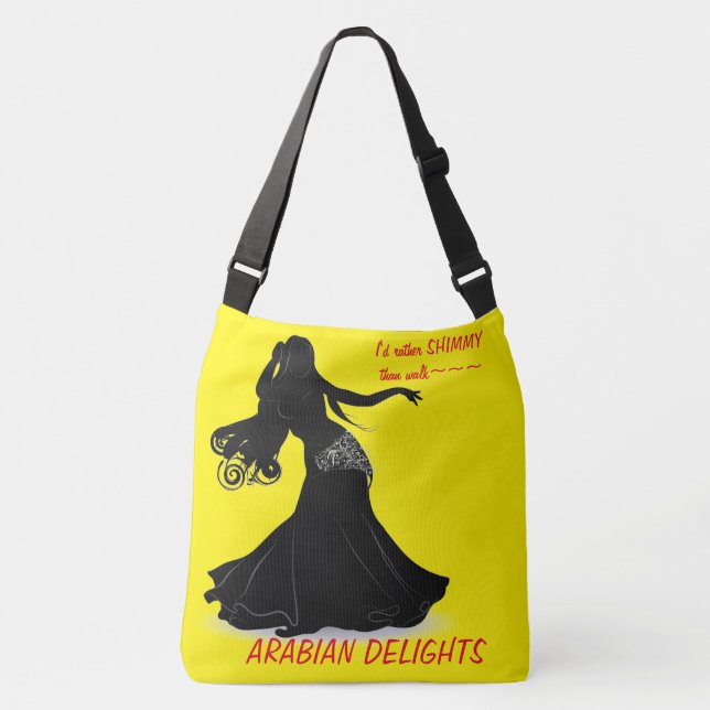Sac Ajustable Arabian Delight Fourre-tout 2 (Devant)