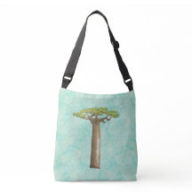 Arbre de baobab aquarelle