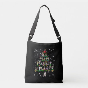 Sac Ajustable Arbre De Noël Akita Couvert De Flashli