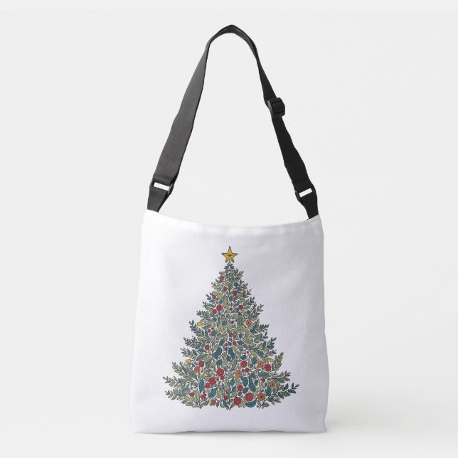 Sac Ajustable Arbre de Noël Fourre-tout (Devant)