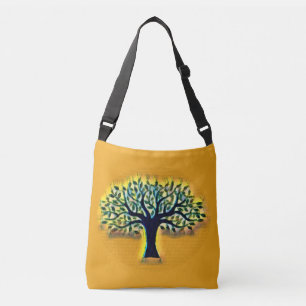 Sac Ajustable Arbre de vie Art Abstrait de la nature