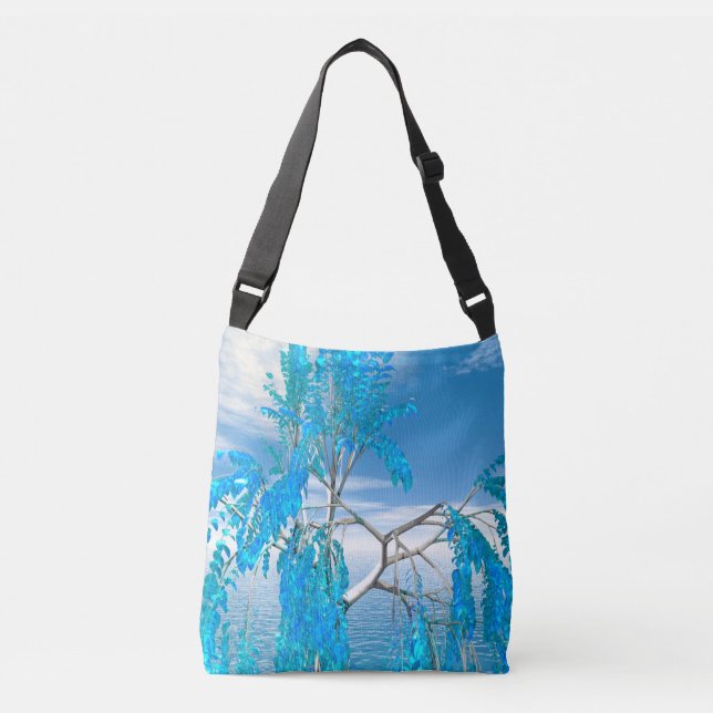 Sac Ajustable Arbre d'été cristallin (Devant)