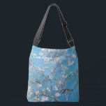 Sac Ajustable Arbre en fleurs d'amande Bleu Vincent van Gogh Art<br><div class="desc">Vincent van Gogh (Néerlandais, 1853 - 1890) Almond Blossom, 1890, Huile sur toile Non encadré : 73, 3 cm x 92, 4 cm Vincent van Gogh peint cette vie morte de fleurs d'amandiers contre un ciel bleu pour son neveu nouveau-né qui a été nommé d'après lui. L'amandier est un symbole...</div>