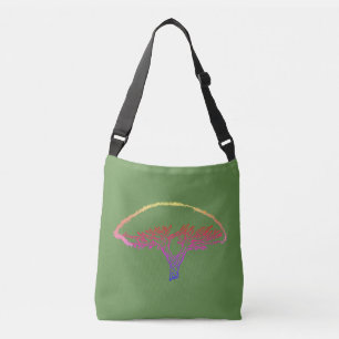 Sac Ajustable Arbre, Socotra Dragon Tree Dessin Fourre-tout