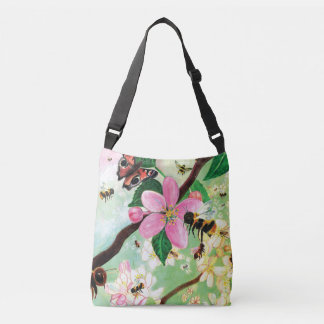 Sac Ajustable Arbres en fleurs pour abeilles et autres pollinisa