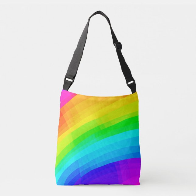Sac Ajustable Arc-en-ciel (Devant)