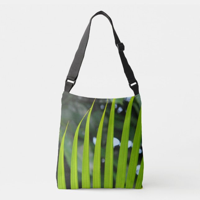 Sac Ajustable Areca Palm Frond (Devant)