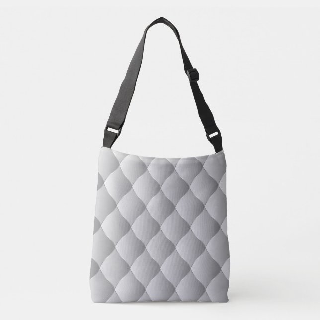 Sac Ajustable Argent doux de luxe (Devant)