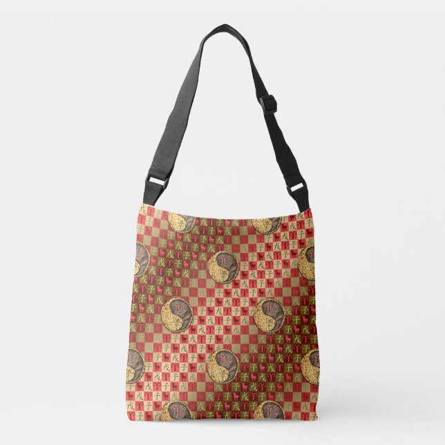 Sac Ajustable Aries & Earth Rat Fourre-tout (Devant)