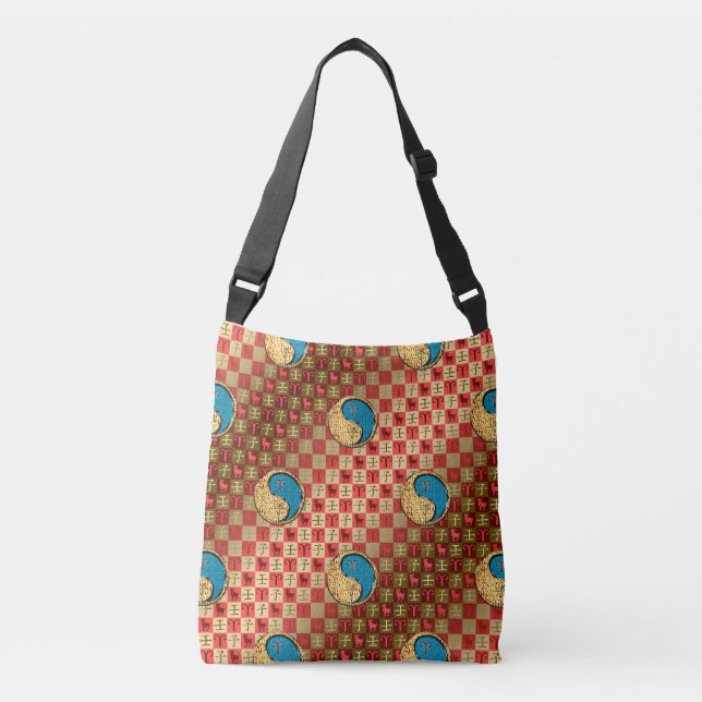 Sac Ajustable Aries et rat d'eau (Devant)