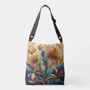 Sac Ajustable Arrangement de fleurs sauvages personnalisé