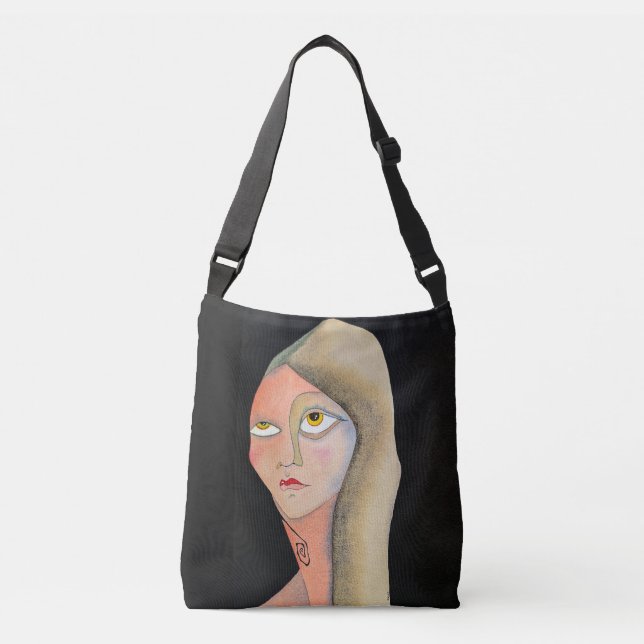 Sac Ajustable "Arrêter" (Devant)