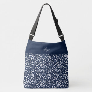 Sac Ajustable Arrière - plan Abstrait Feuille d'art floral