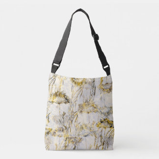 Sac Ajustable arrière - plan d'aquarelle Abstraite : dandelion,