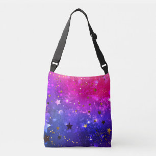 Sac Ajustable Arrière - plan rose brillant