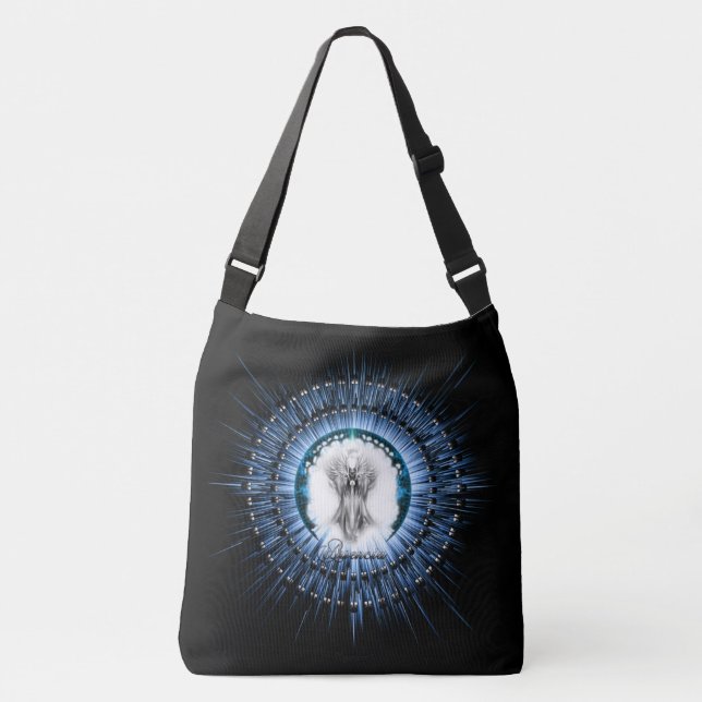 Sac Ajustable Arsencia Ethereal Silver Light Fractal Art (Devant)