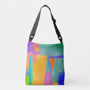 Sac Ajustable Art Abstrait coloré