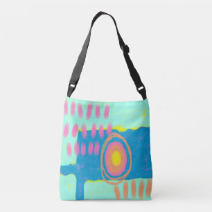Sac Ajustable Art abstrait coloré