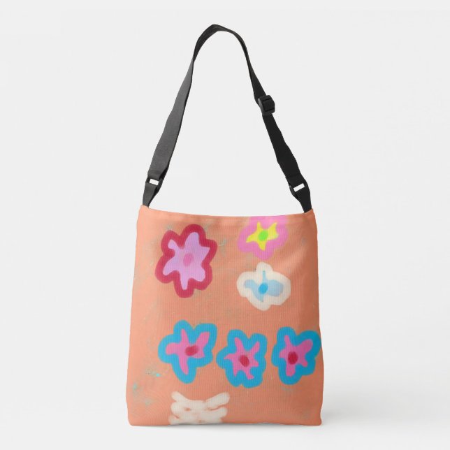 Sac Ajustable Art abstrait coloré (Dos)
