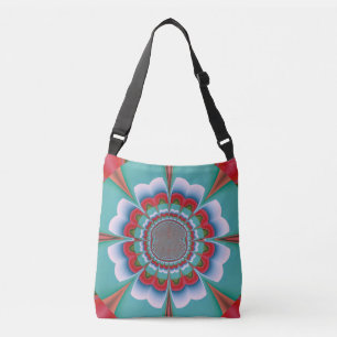Sac Ajustable Art abstrait de mandala psychédélique rétro