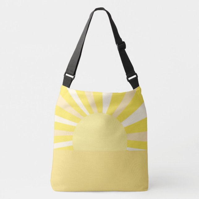 Sac Ajustable art abstrait moderne (Devant)