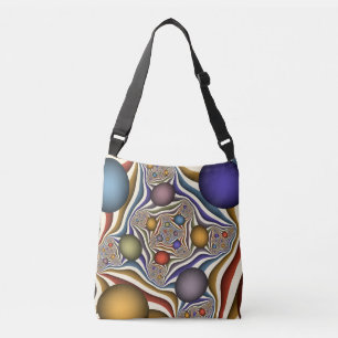 Sac Ajustable Art abstrait moderne coloré en vol