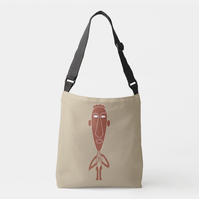 Sac Ajustable Art abstrait moderne contemporain (Devant)
