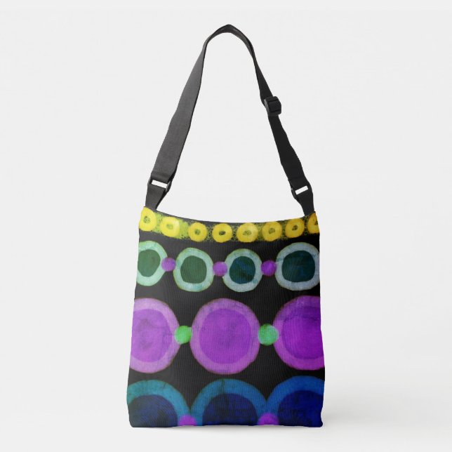 Sac Ajustable Art Abstrait original (Devant)