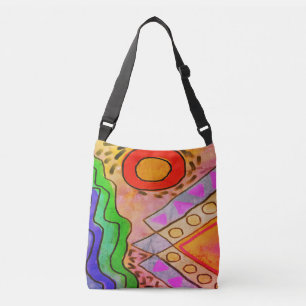 Sac Ajustable Art Abstrait original