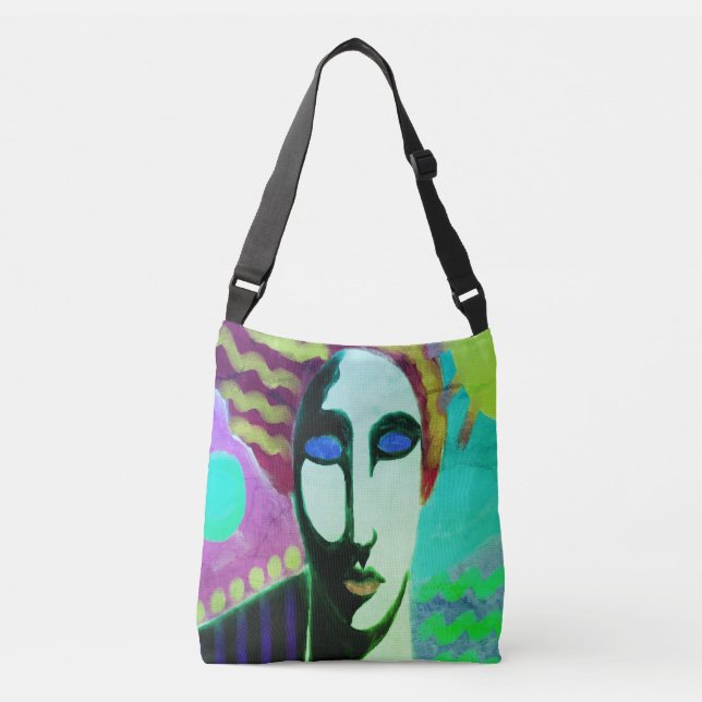 Sac Ajustable Art Abstrait original (Devant)