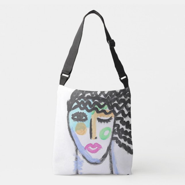 Sac Ajustable Art abstrait original (Devant)