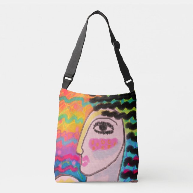 Sac Ajustable Art Abstrait original (Devant)
