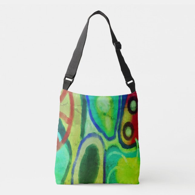 Sac Ajustable Art Abstrait original (Devant)