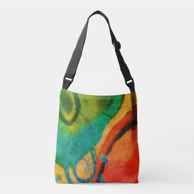 Sac Ajustable Art Abstrait original (Devant)