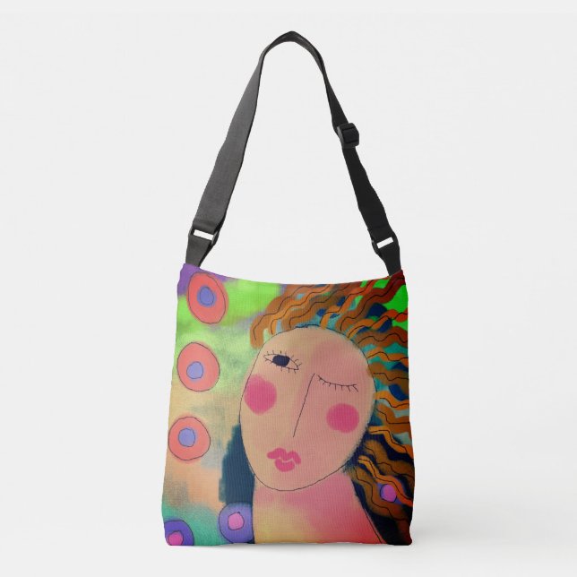 Sac Ajustable Art Abstrait original (Devant)