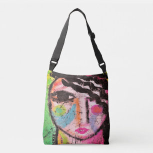 Sac Ajustable Art Abstrait original